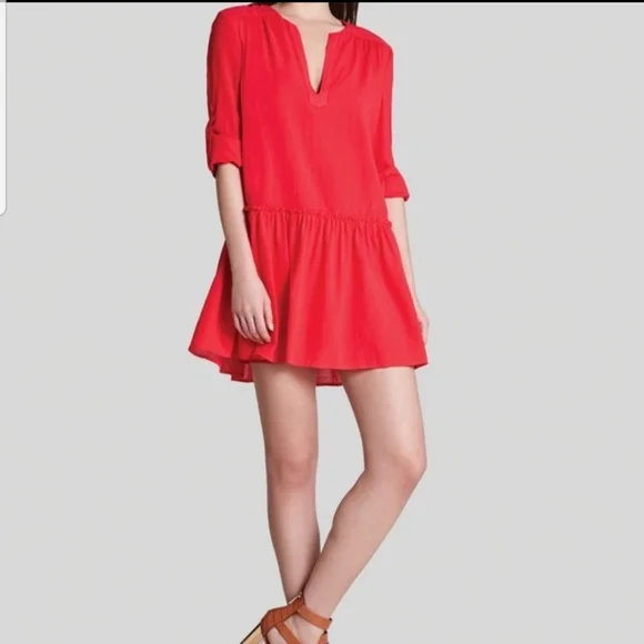 drop.waist dress Women's Carbon38 Drop Waist Bubble Dress - Navy